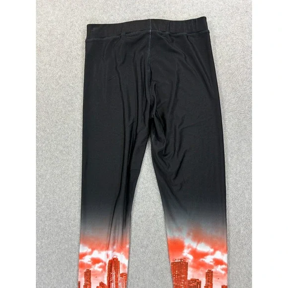 NWT Miami Hurricanes Track & Field Long Tights (Women's Medium) Black - Picture 11 of 12